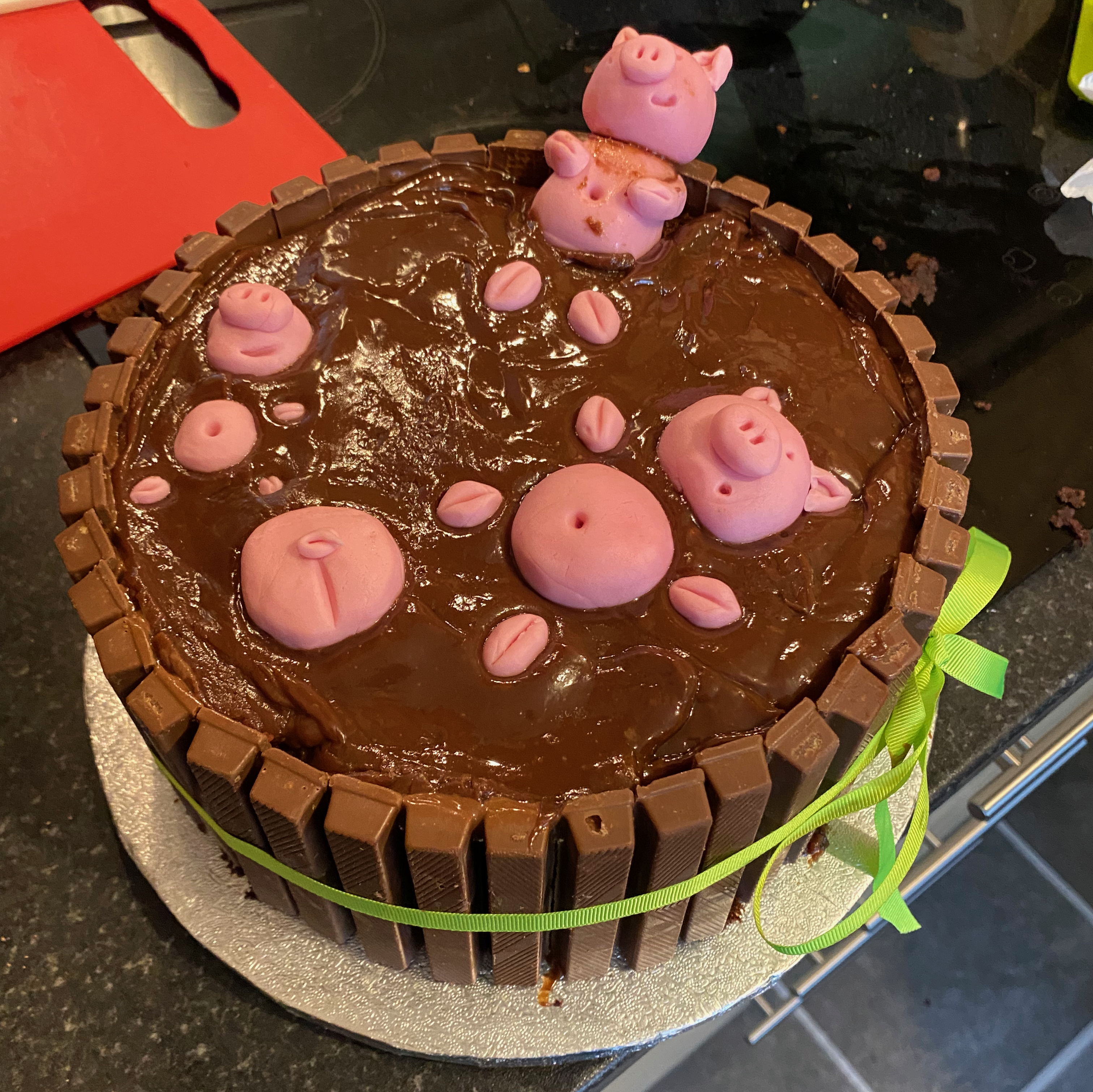 A Pig Mud Cake