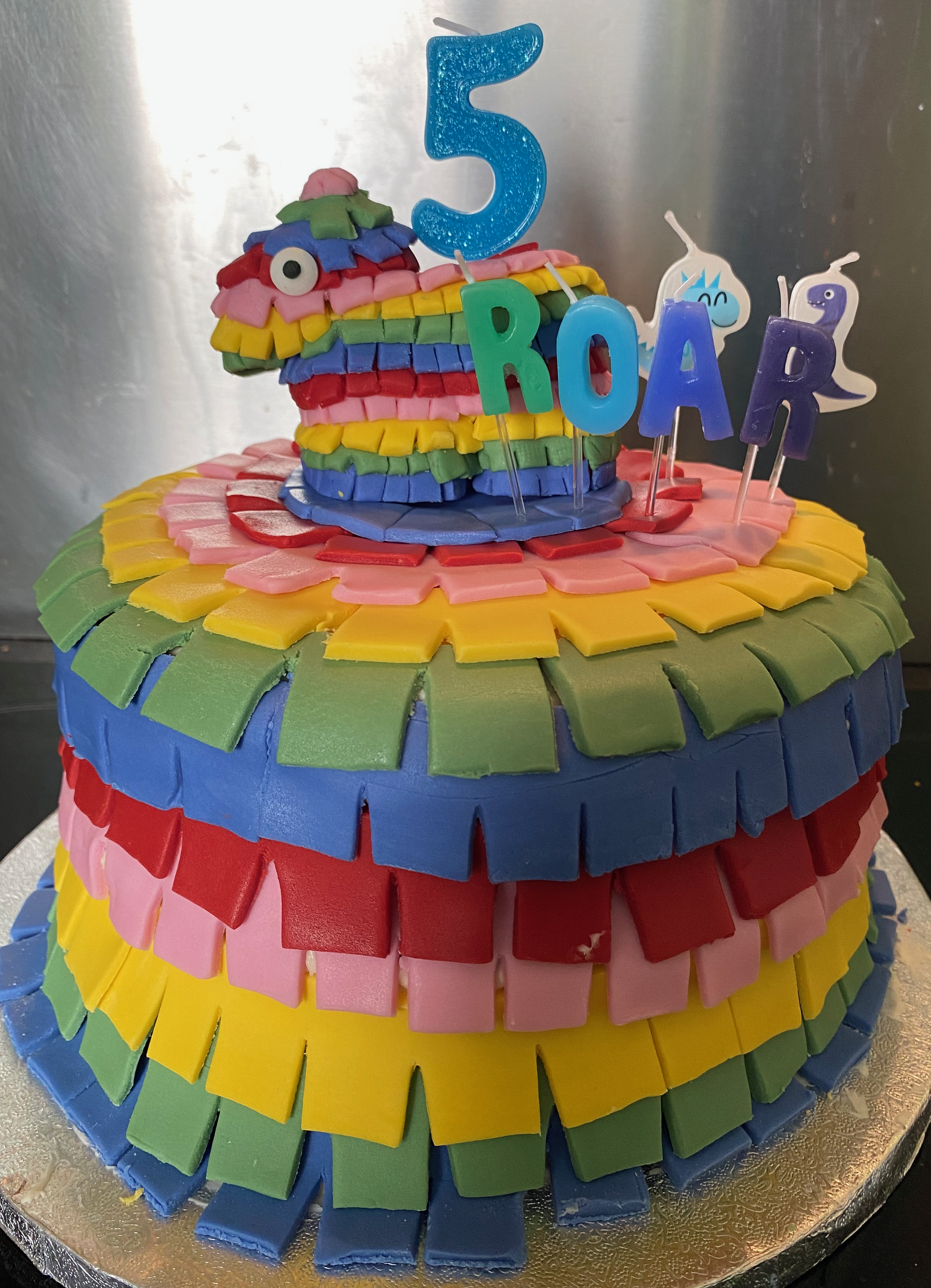 A Pinata Cake